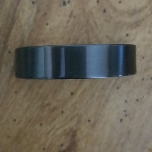 New Chloe and Isabel Jen Atkins Hairclip Bun Cuff Charcoal Gray - Picture 3 of 3